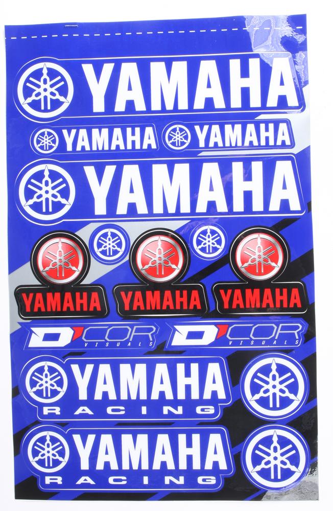Yamaha Decal Sheet