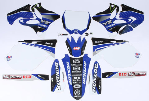 Yamaha Raceline Graphics Complete Kit (white)