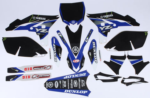Yamaha Raceline Graphics Complete Kit (black)