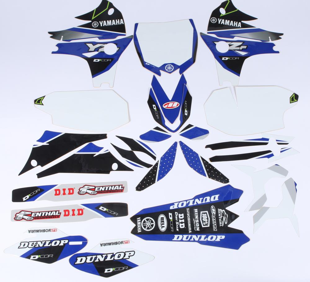 Yamaha Raceline Graphics Complete Kit (white)