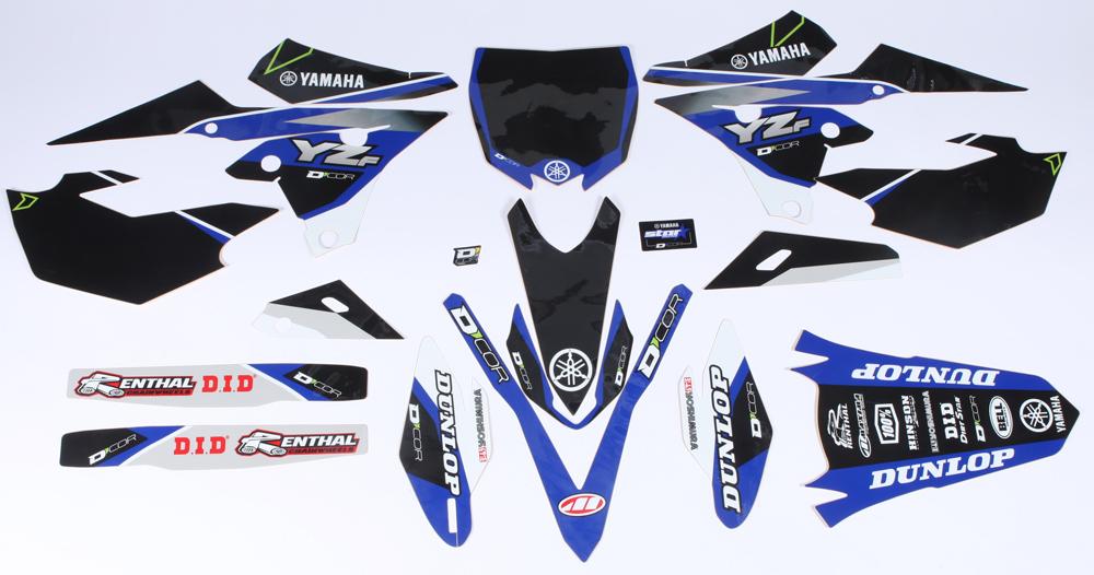 Yamaha Raceline Graphics Complete Kit (black)