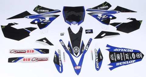 Yamaha Raceline Graphics Complete Kit (black)
