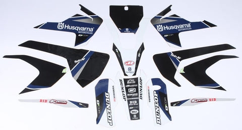 Raceline Complete Kit Black