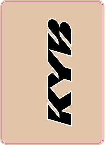 Fork Tube Graphic (kyb)