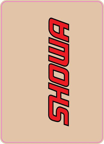 Fork Tube Graphic (showa)