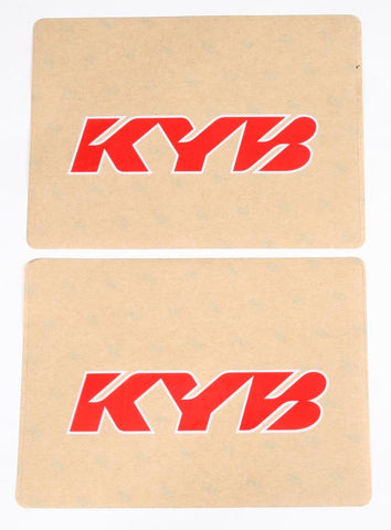 Upper Fork Decal Kyb Red
