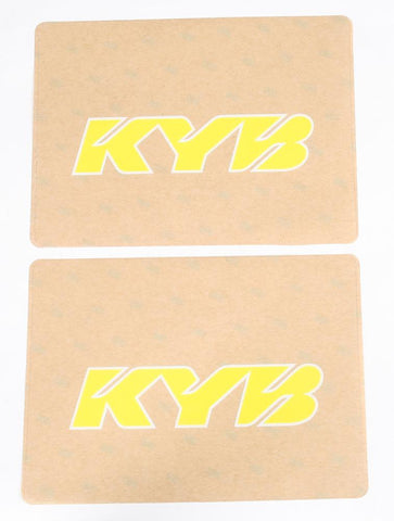 Upper Fork Decal Kyb Yellow