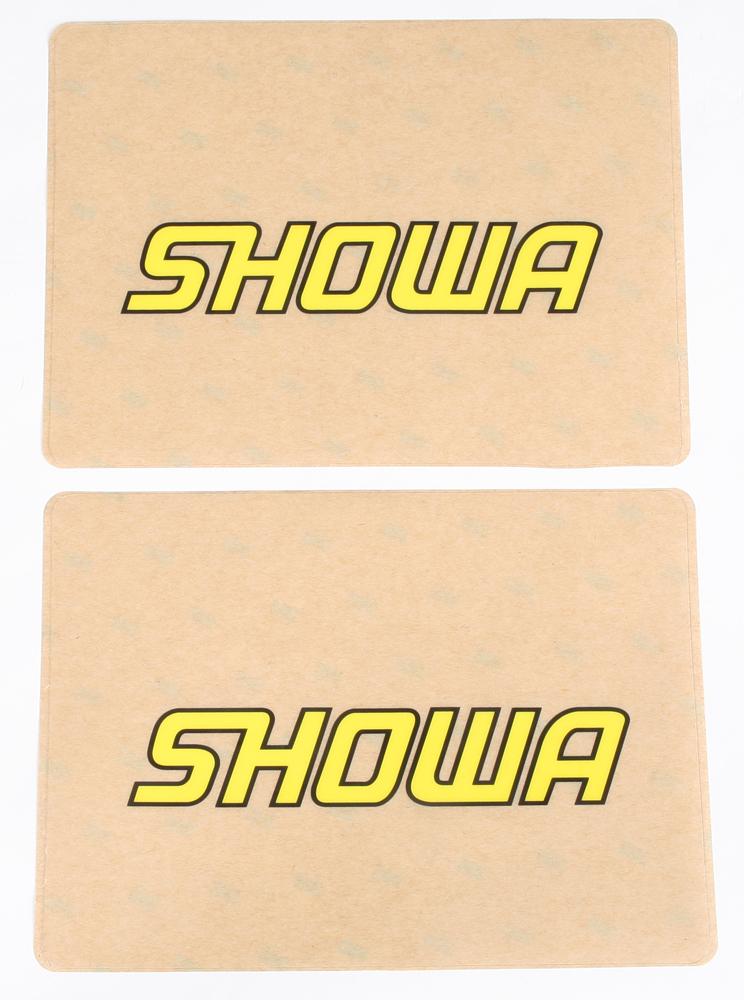Upper Fork Decal Showa Yellow