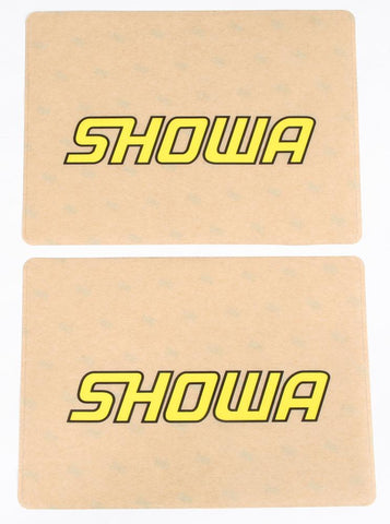 Upper Fork Decal Showa Yellow