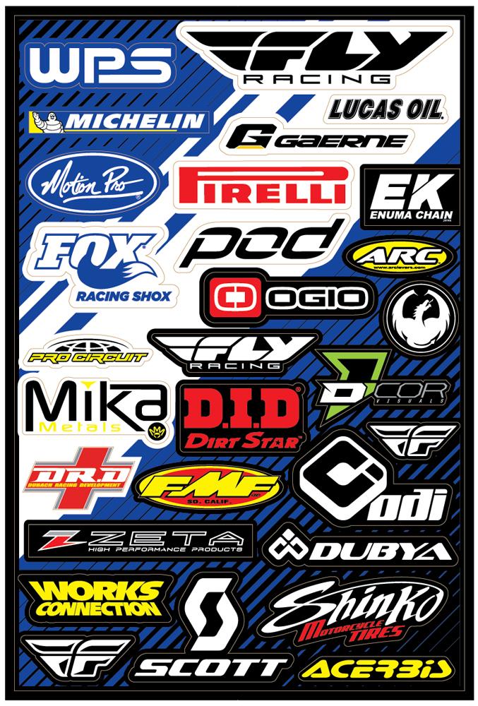 Wps Logo Decal Sheet