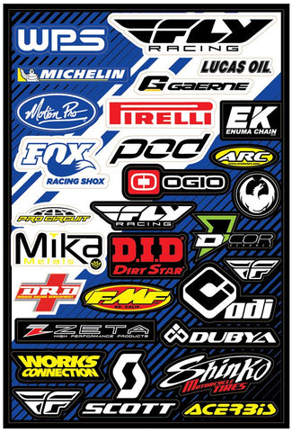Wps Logo Decal Sheet
