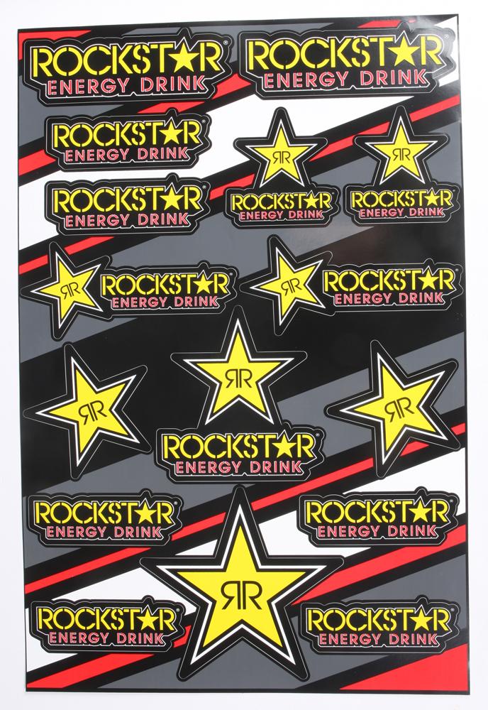 Fly-rockstar Decal Sheet