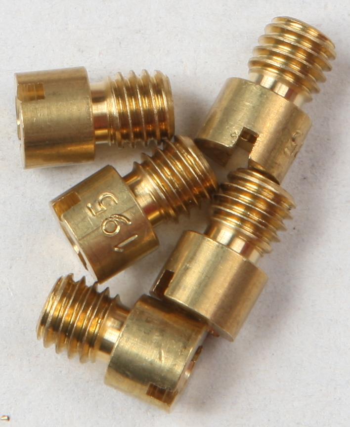 Cv Carb Recalibration 5-pk Tuner Kit Jets #1.95