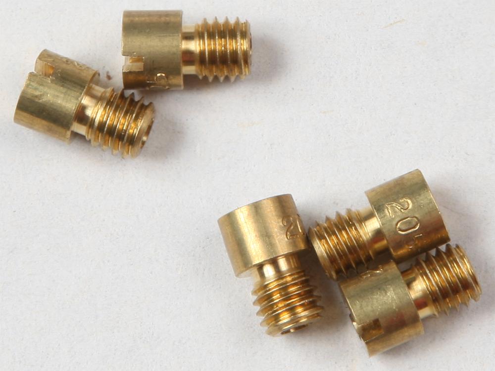 Cv Carb Recalibration 5-pk Tuner Kit Jets #2.05
