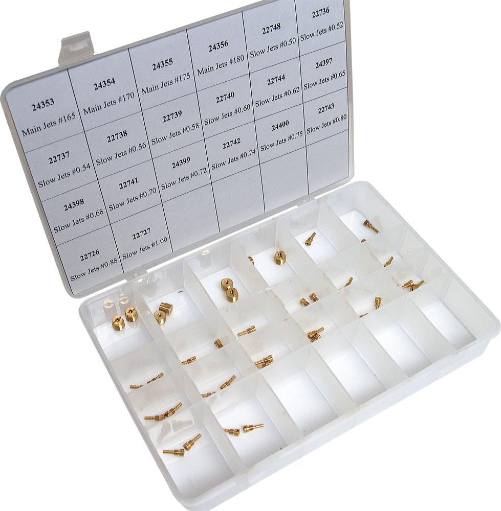 Pro Jet Assortments Master Jet Kit Cv Carb