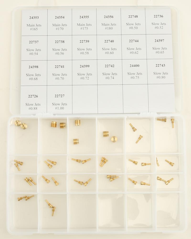 Pro Jet Assortments Master Jet Kit Butterfly Carb