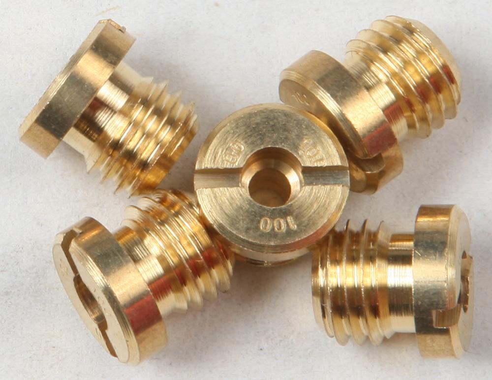 5-pk S&s Main Jets #.100