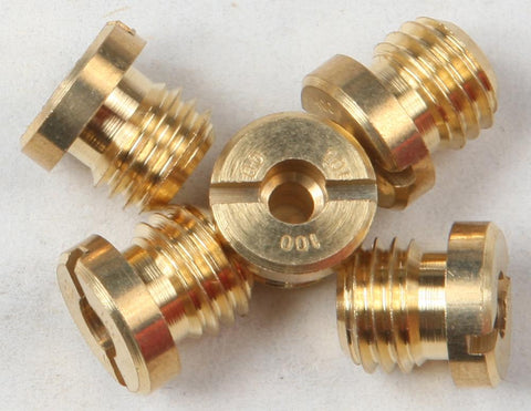 5-pk S&s Main Jets #.100