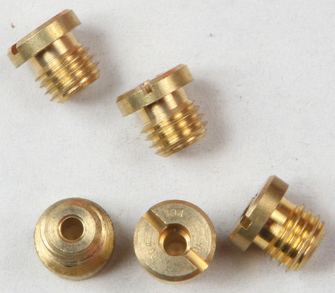 5-pk S&s Main Jets #.104