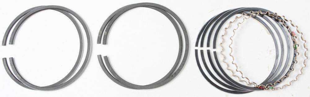 Piston Rings .020" Oversize Moly 1340 Evo & 1200 Xl