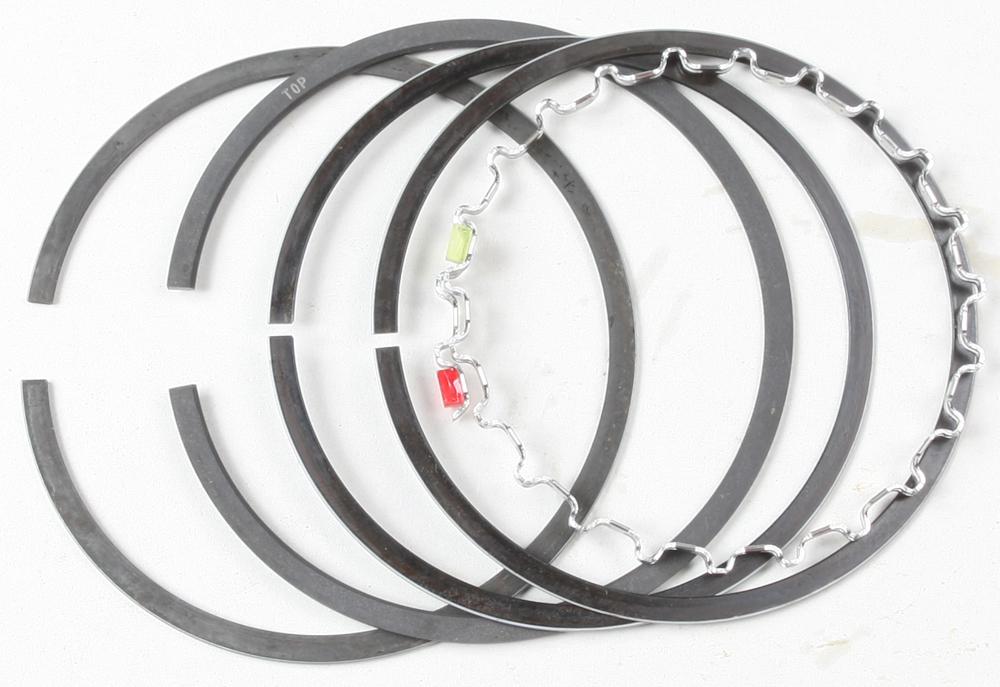 Piston Rings 1200 Shovel Moly .010" Oversize