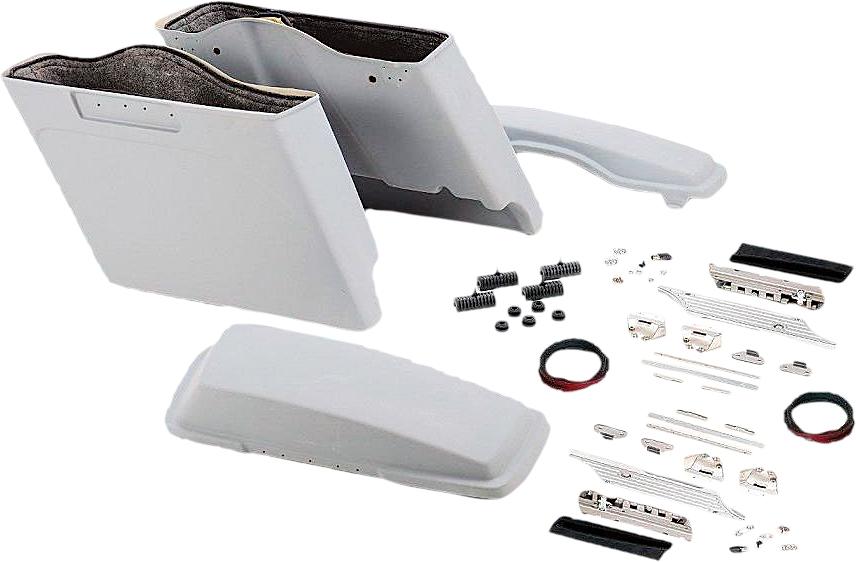 Stretched Bag Kit W-lids, Liners & Latch Kit