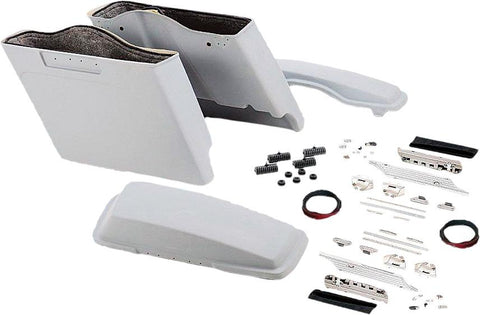 Stretched Bag Kit W-lids, Liners & Latch Kit