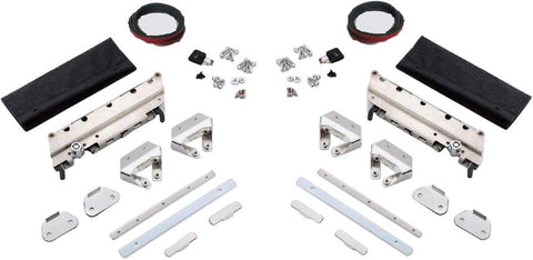 Saddlebag Latch Kit W-locks
