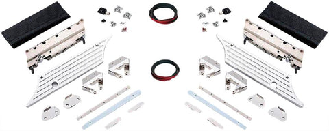 Saddlebag Latch Kit W-locks & Latch Covers