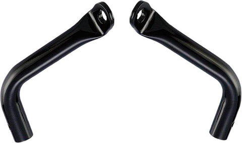 Saddlebag Support Brackets Black Long