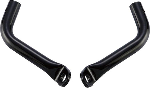 Saddlebag Support Brackets Black Short