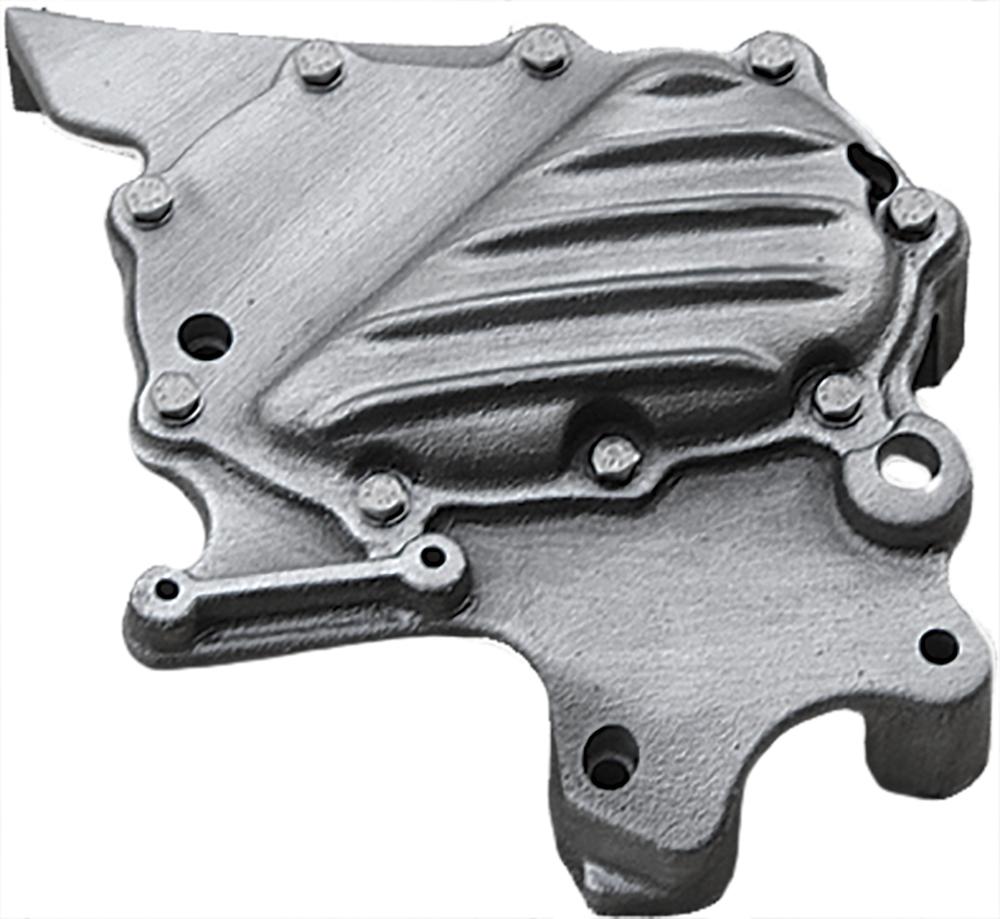 Ribster Sprocket Cover Raw