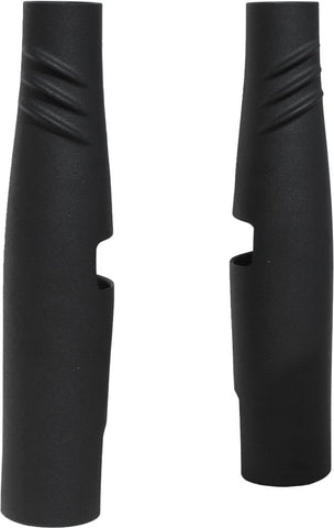Bombshell Fork Tube Covers 49mm Front Ends Black