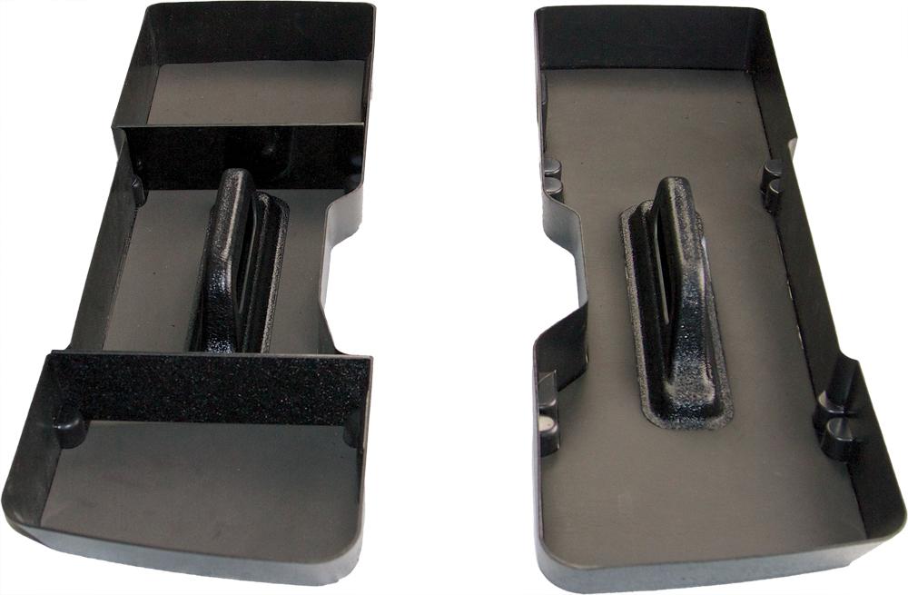 Warlord Saddlebag Tray Set