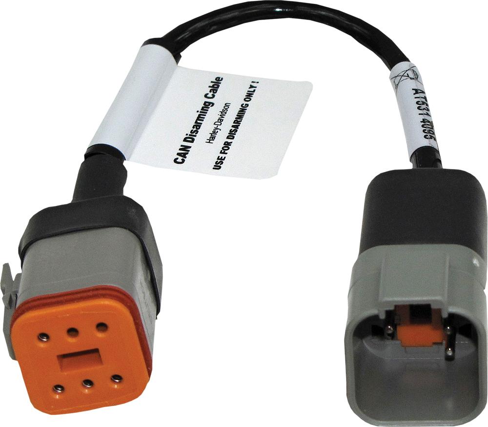 Serial Diagnostic System Can Disarm Cable