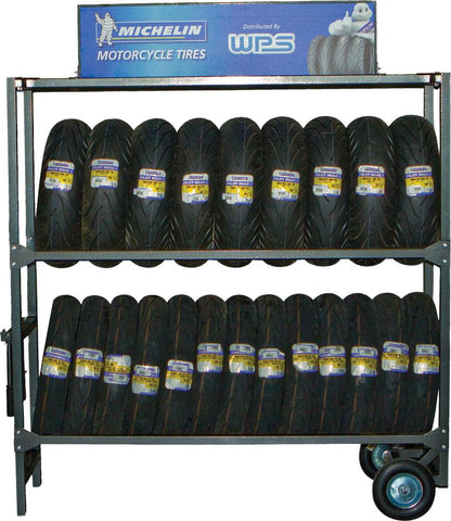 Wps Tire Rack Sign 12"x48"