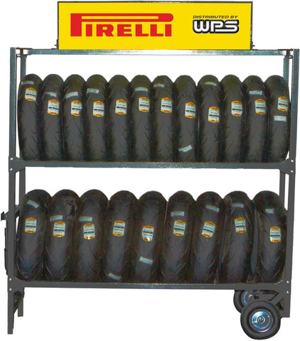 Tire Rack Sign 12"x48"