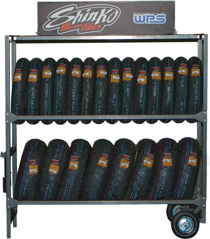 Tire Rack Sign 12"x48"