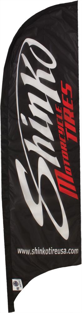 Solar Flag Black 11'
