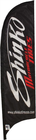 Solar Flag Black 11'