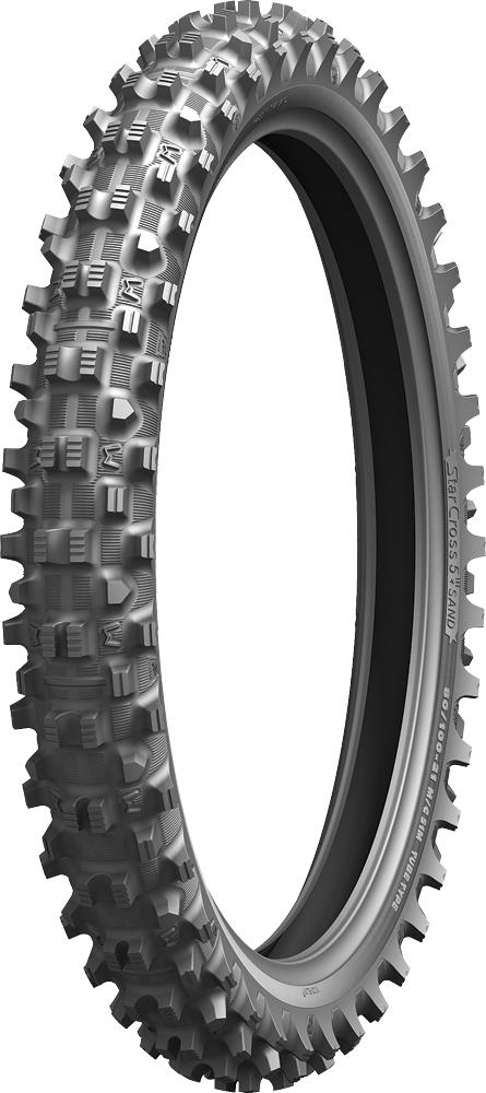 Tire 80-100-21f Starcros Sand5 Tt 51m
