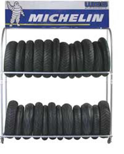Tire Rack Michelin Sign