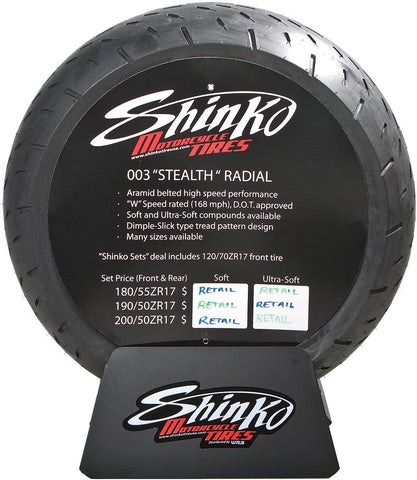 Tire Rack Shinko Sign