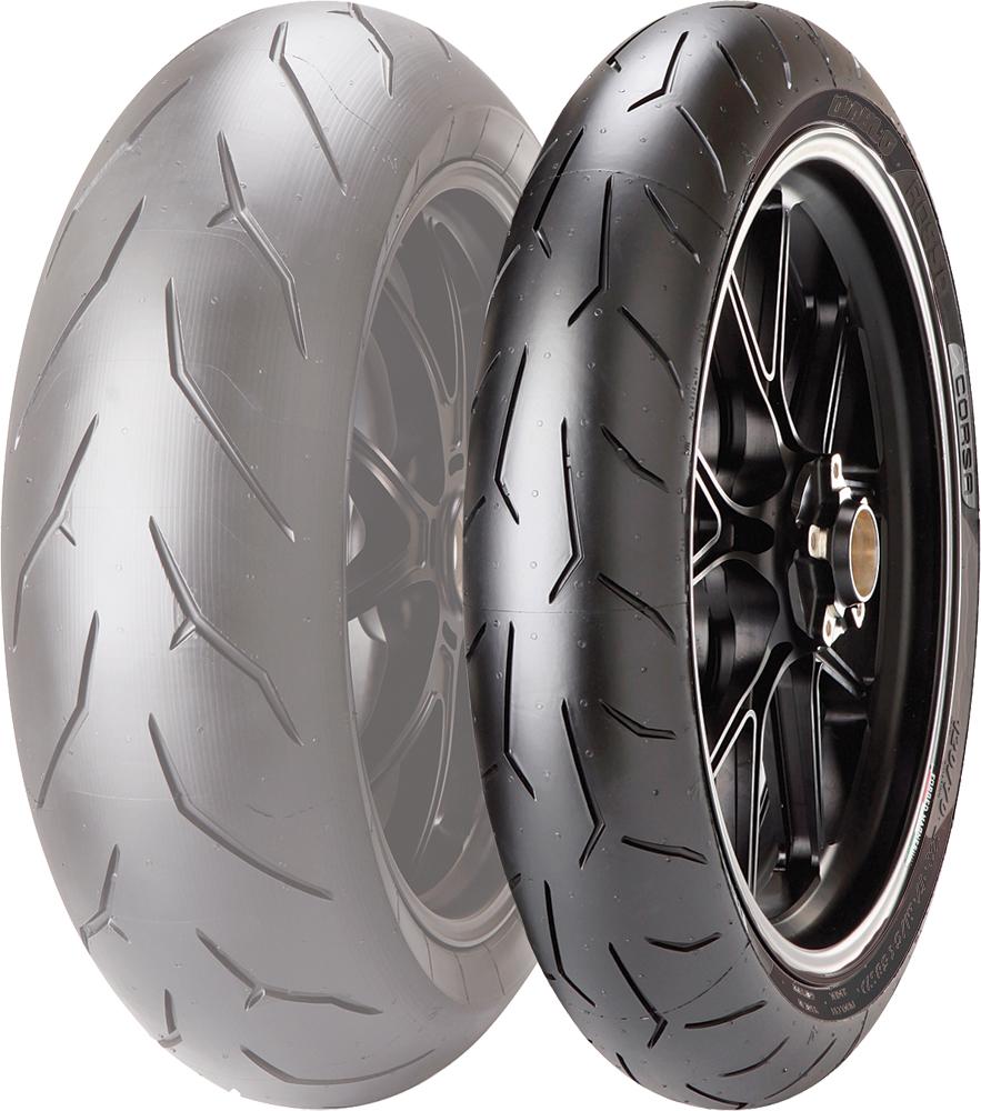 Tire 120-70zr17f Rosso Corsa D Iablo
