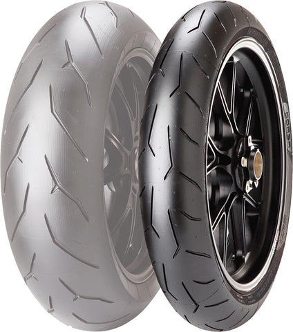 Tire 120-70zr17f Rosso Corsa D Iablo