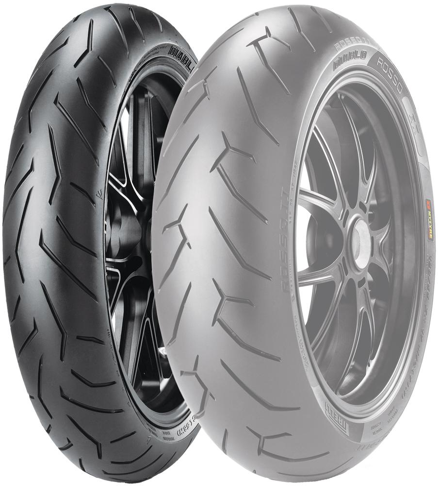 Tire 110-70r17h Diablo Rosso 2