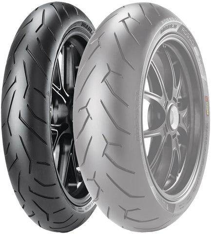 Tire 120-70zr17 Diablo Rosso 2