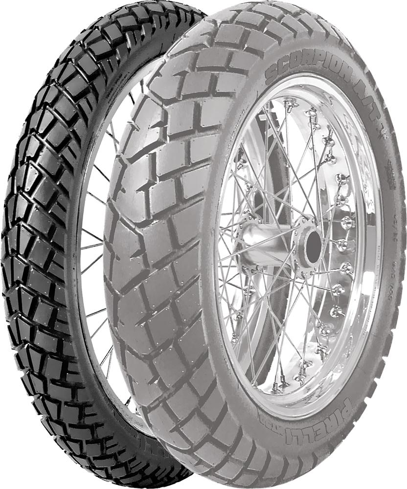 Tire 90-90-21f Mt90 A-t S54 Sc Orpion