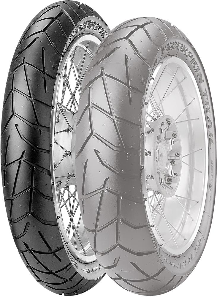 Tire 100-90-19f Scorpion Trai L