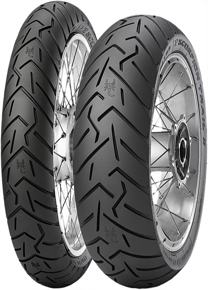 Tire 120-70zr17 Scorpion Trail Ii F
